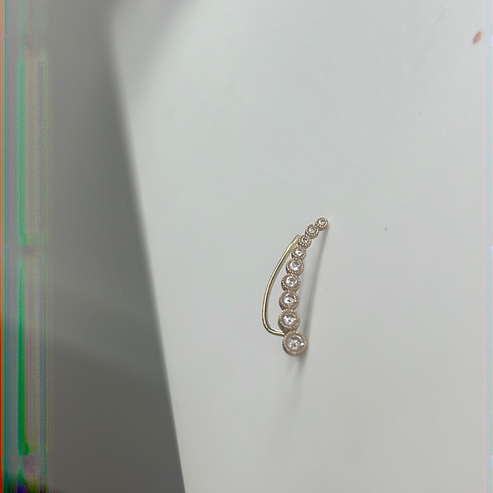 Ef Collection Diamond Ear Climber - image 5